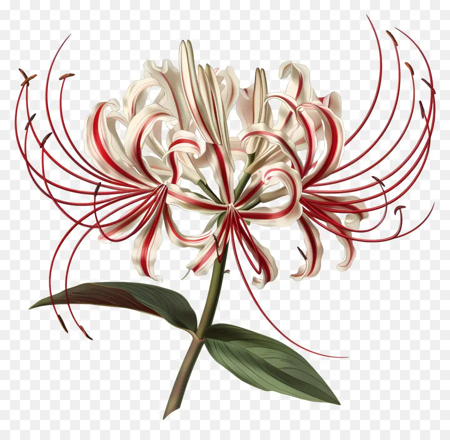 แมงมุมลิลลี่，ดอกไม้ลาย PNG