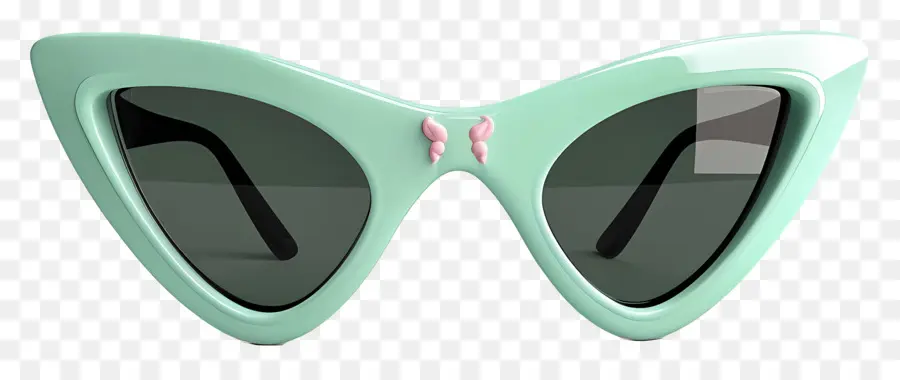 การออกแบบแว่นกันแดด，แมวตาแว่นตา PNG