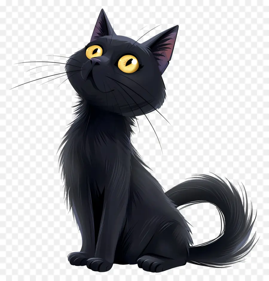 แมวดำ，แมว PNG