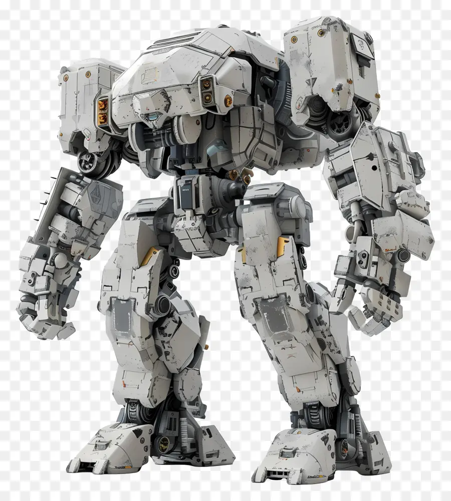 Battletech Mech，Humanoid หุ่นยนต์ PNG