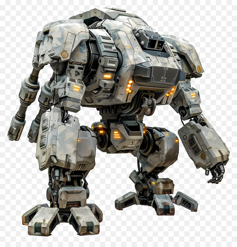 Mechwarrior，หุ่นยนต์ติดอาวุธหนัก PNG