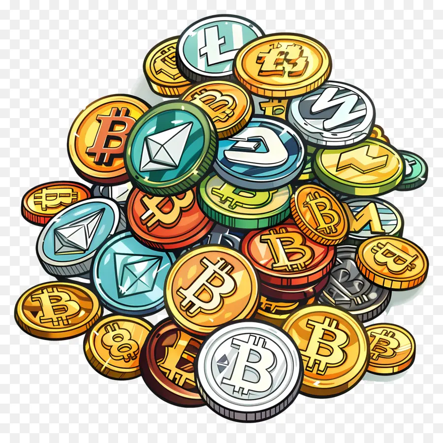 Bitcoins，ดิจิตอลสัญลักษณ์ของเงินตรา PNG