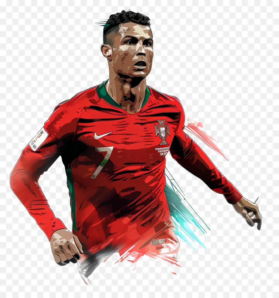 Cristiano Ronaldo，นักฟุตบอล PNG