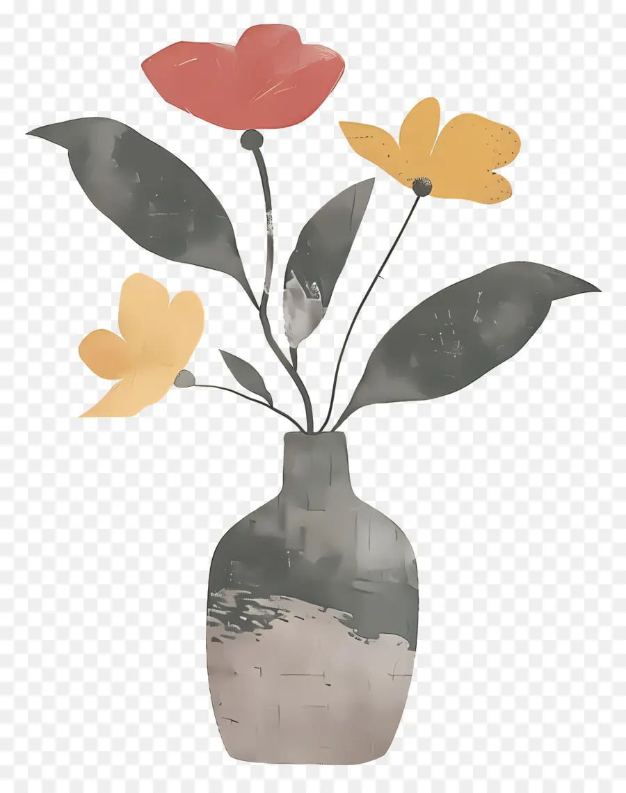 ดอกไม้เเจกัน，สีวาดรูป PNG