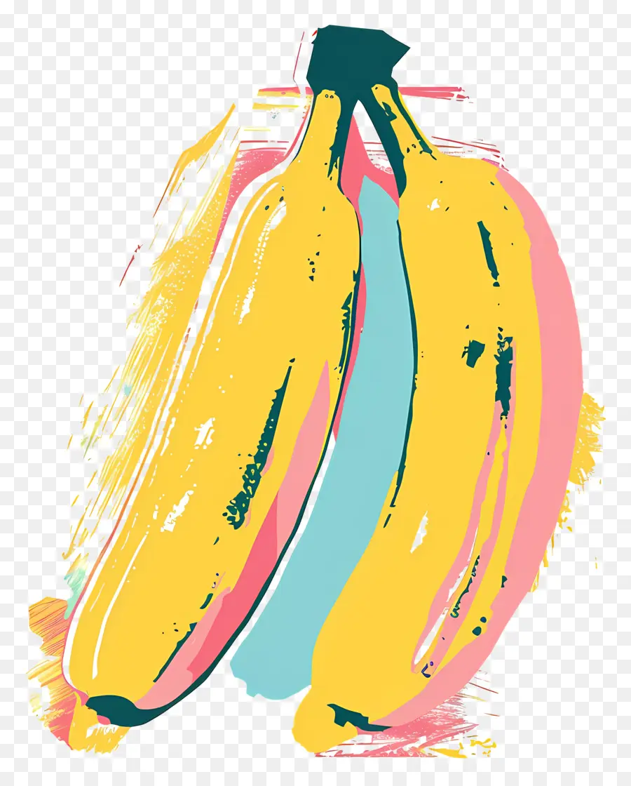 กล้วย，ภาพวาดกล้วย PNG