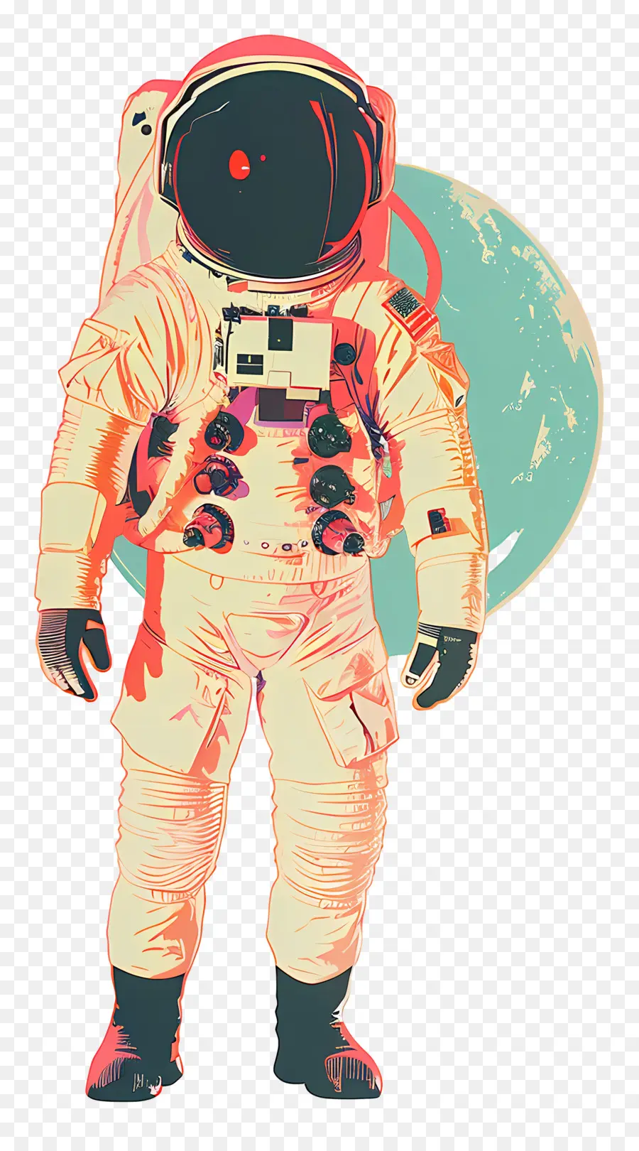 ทั้งนักบินอวกาศ，ชุดอวกาศชุด PNG
