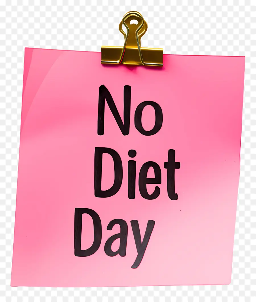 International No Diet Day，ไม่มีวันควบคุมอาหาร PNG