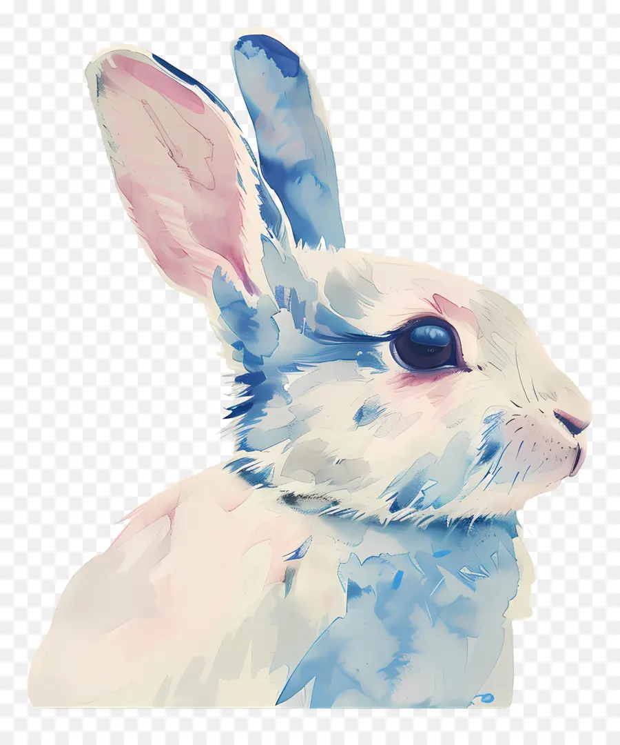 กระต่าย，สีวาดรูป PNG