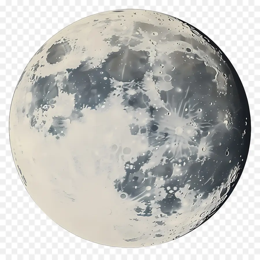 คืนพระจันทร์เต็มดวง，ดวงจันทร์ PNG
