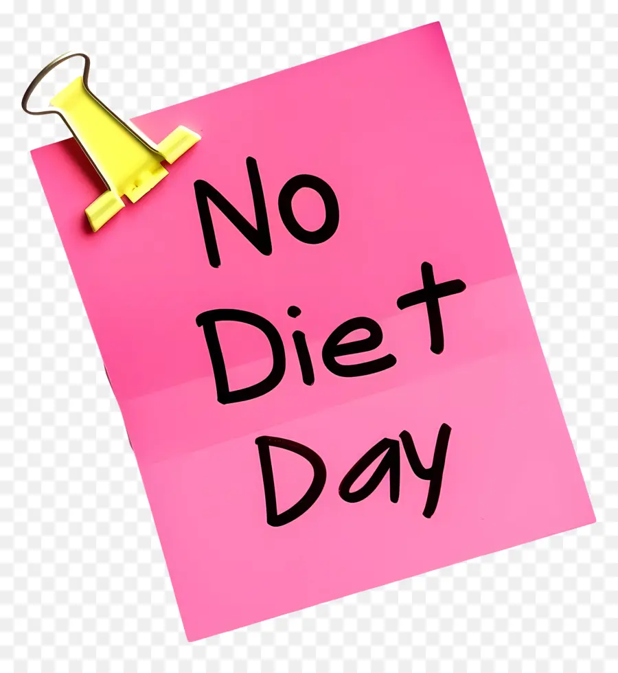 International No Diet Day，ไม่มีวันควบคุมอาหาร PNG