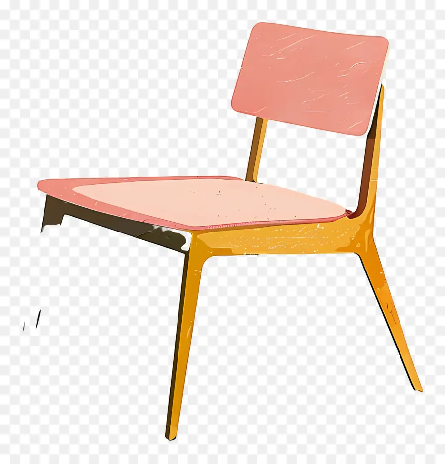เก้าอี้，สีส้มเก้าอี้ PNG