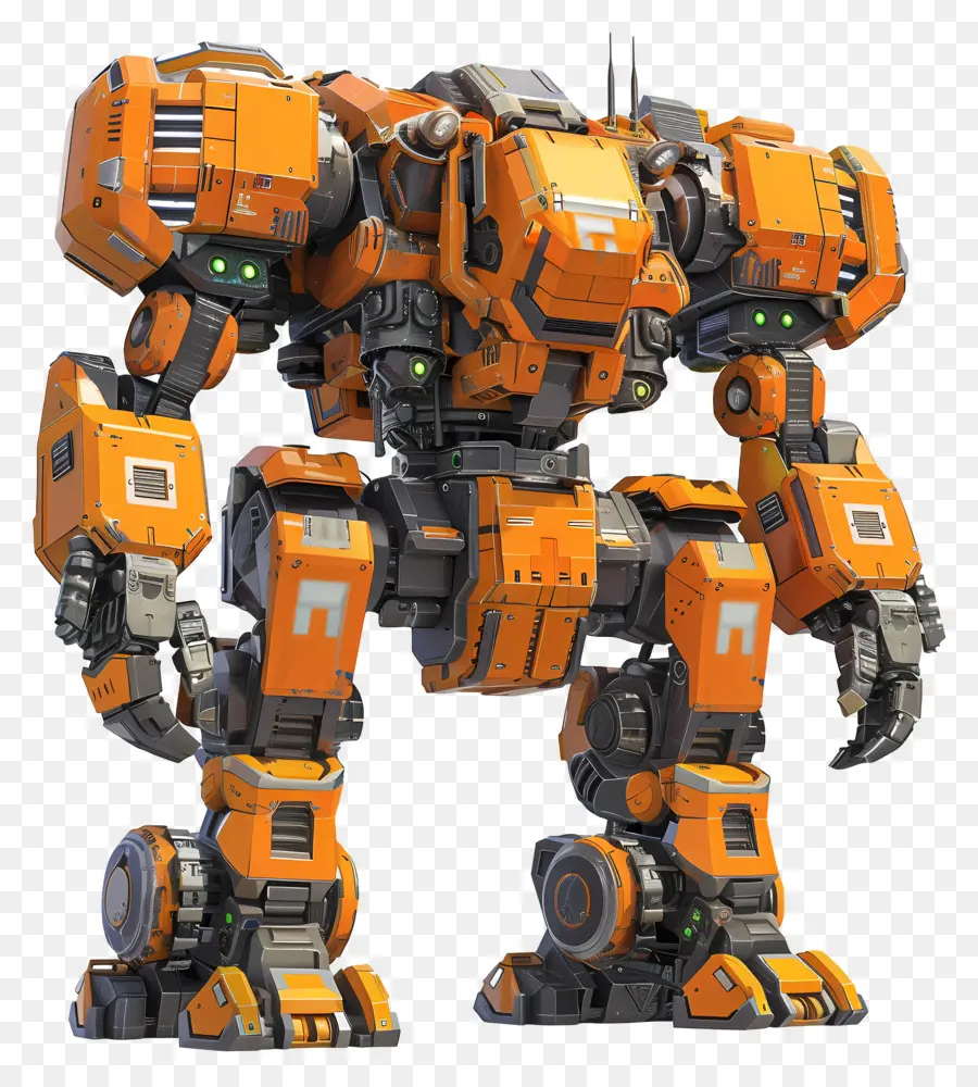 Battletech Mech，หุ่นยนต์ลายพราง PNG