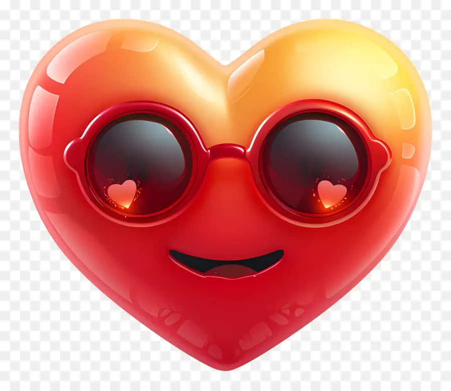 Emoji หัวใจ，หัวใจ Emoji PNG