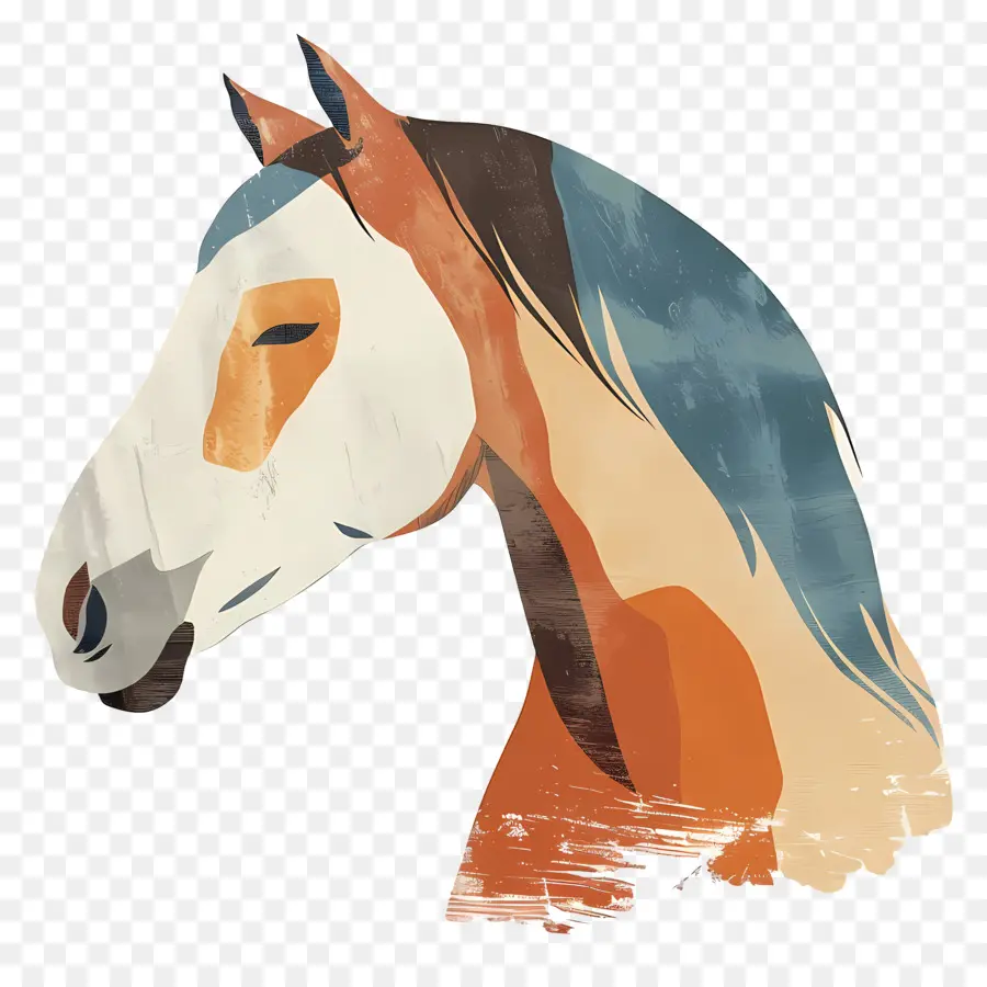 ม้า，ม้า Illustration PNG