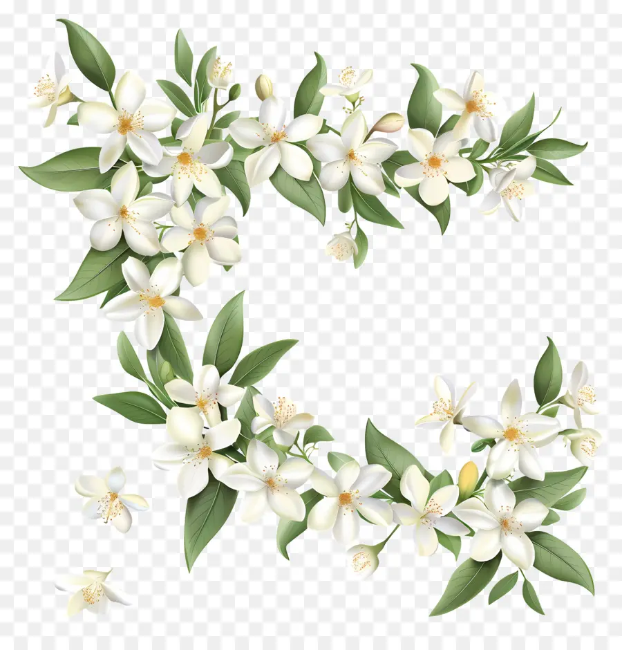 ดอกมะลิขาว，อาลีโอ้อาลีมานี่หน่อยดอกไม้ PNG