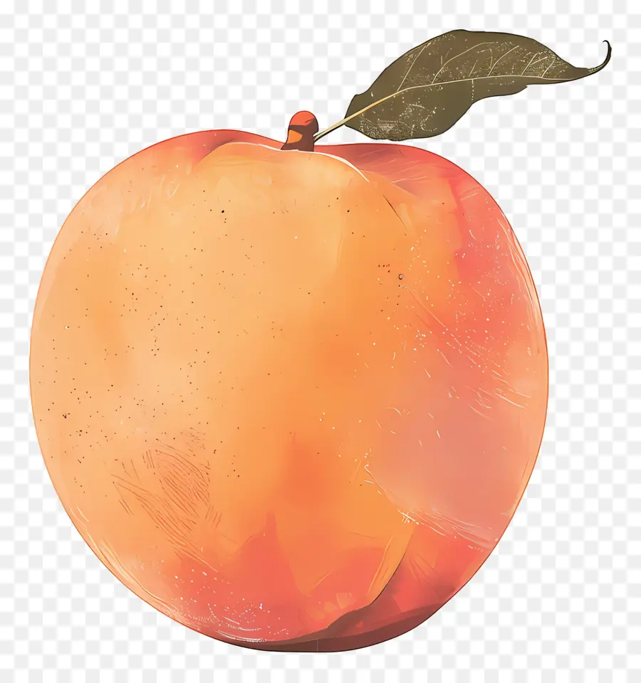 พีช，ลูกพีชสีส้ม PNG