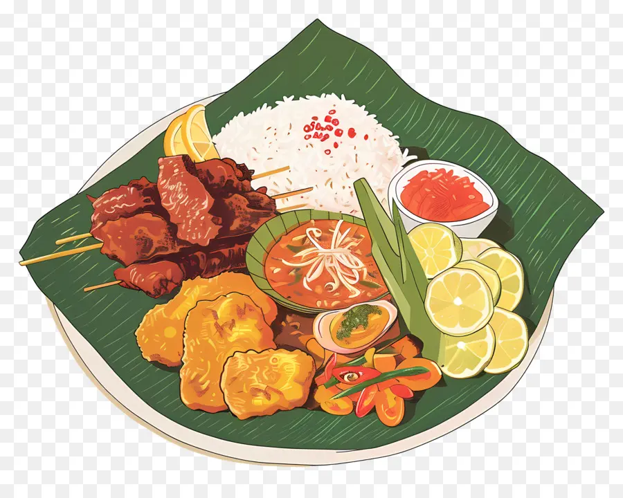 ภาษามลายู Name อาหาร，อาหารจาน PNG