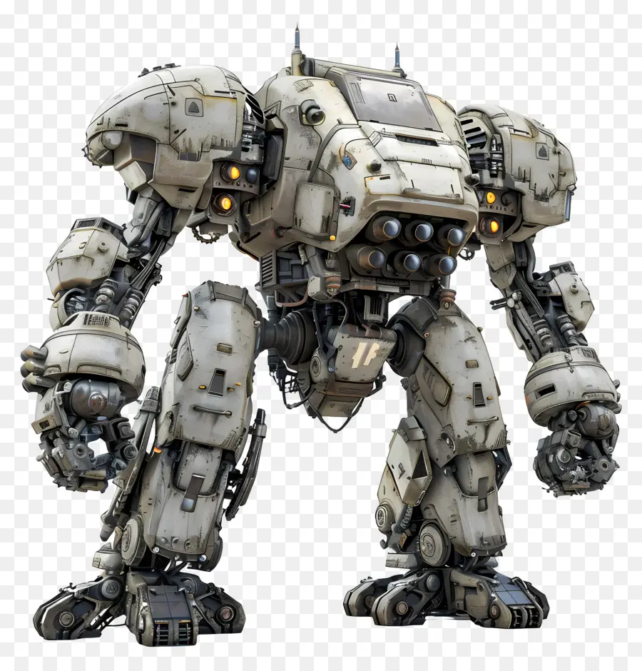 Mechwarrior，Humanoid หุ่นยนต์ PNG