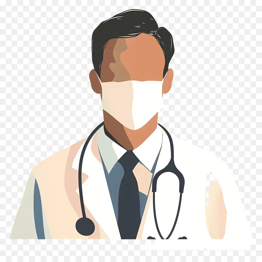 หมอ，Stethoscope PNG