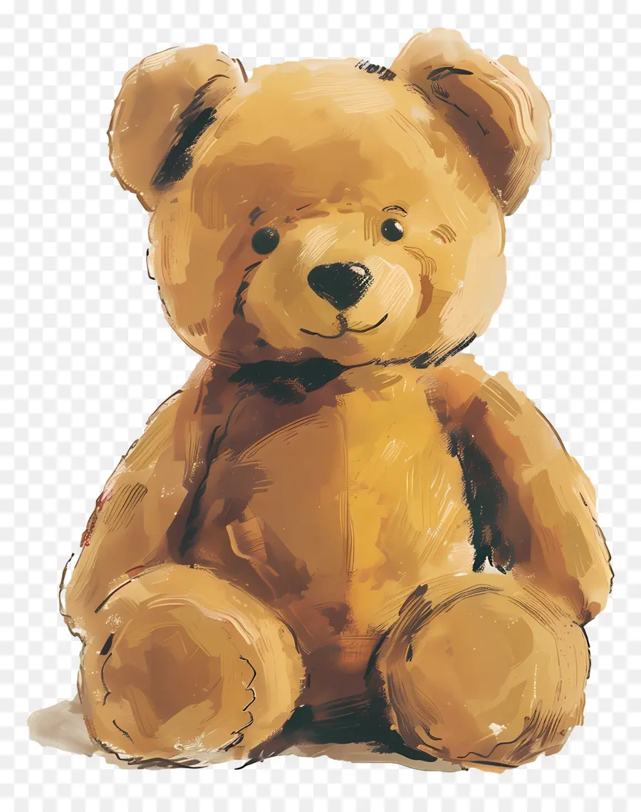หมีเท็ดดี้，สีวาดรูป PNG