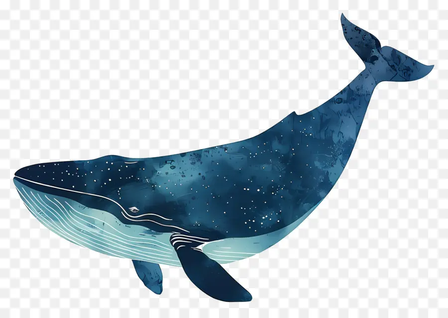 สีน้ำเงินวาฬ，สีงานศิลปะ PNG
