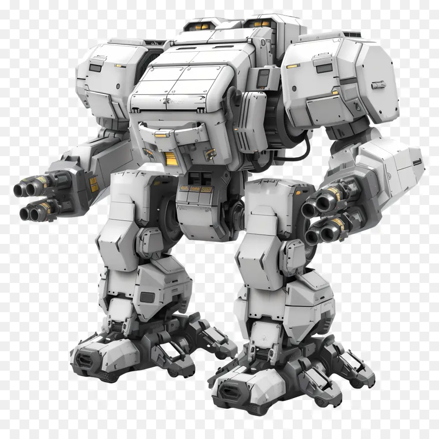 Battletech Mech，หุ่นยนต์ลายพราง PNG