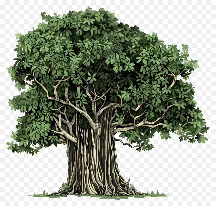 Banyan ต้นไม้，ต้นไม้ท้ายรถ PNG