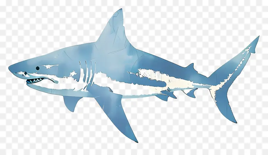 ฉลาม，ฉลามสีน้ำเงิน PNG