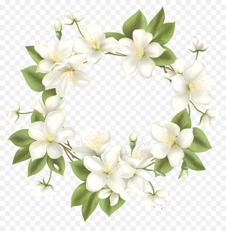 ดอกมะลิขาว，ดอกไม้สีขาว PNG