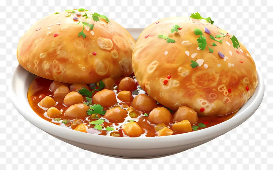 Chole Bhature，ที่หลงทาง PNG