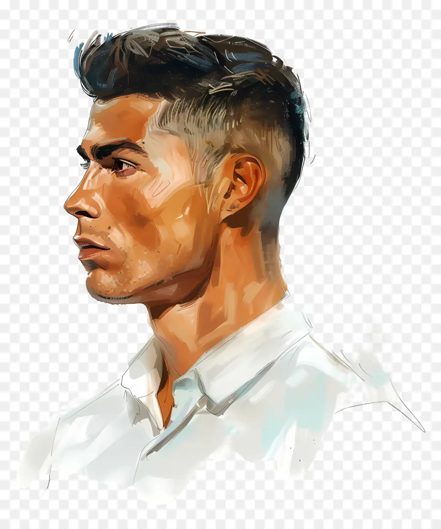 Cristiano Ronaldo，ผู้ชาย PNG