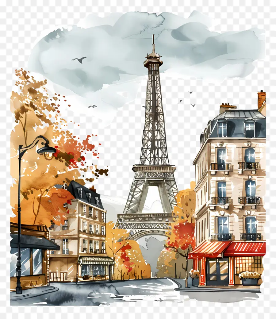 ปารีส，ภาษา Eiffellanguage หอคอย PNG