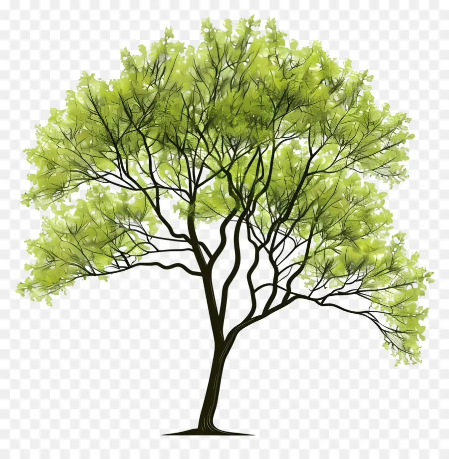 ง่ายอย่างต้นไม้，ต้นฝ้าย PNG