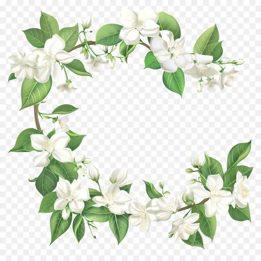 ดอกมะลิขาว，อาลีโอ้อาลีมานี่หน่อยดอกไม้ PNG