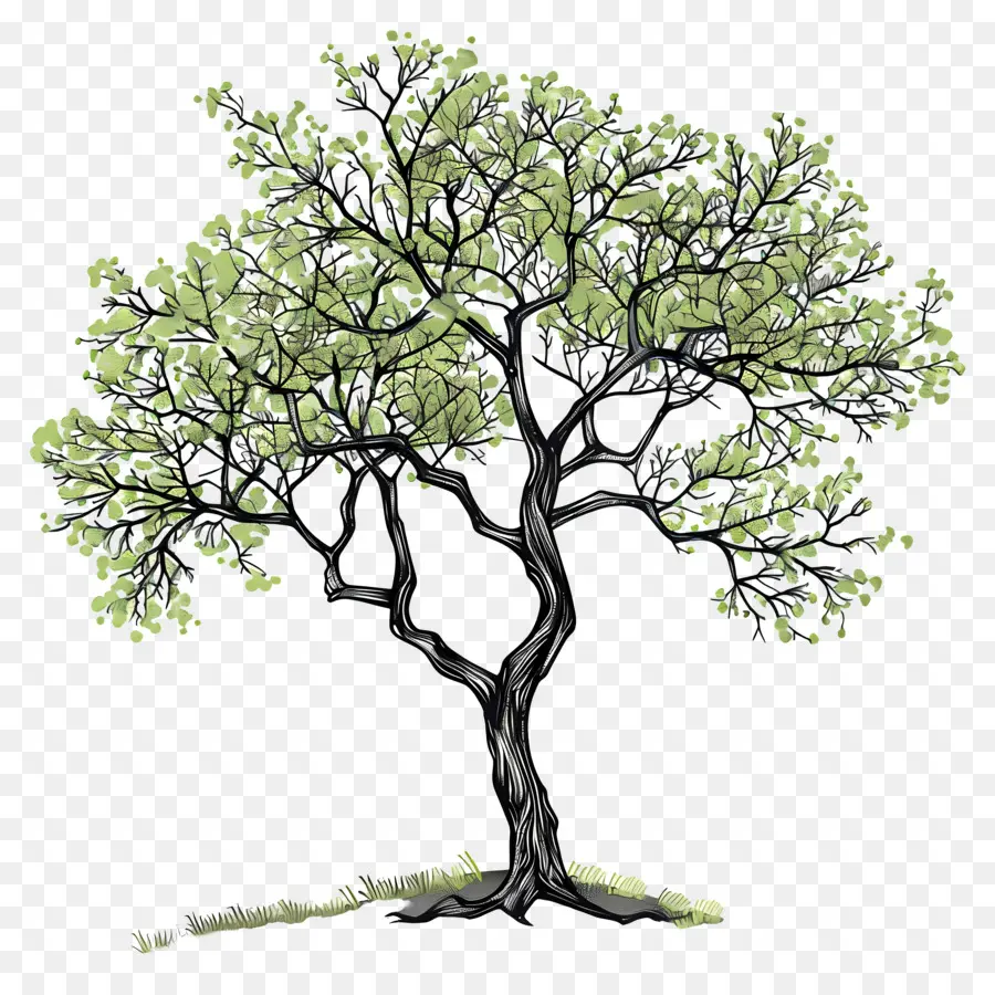 ง่ายอย่างต้นไม้，ต้นไม้ PNG