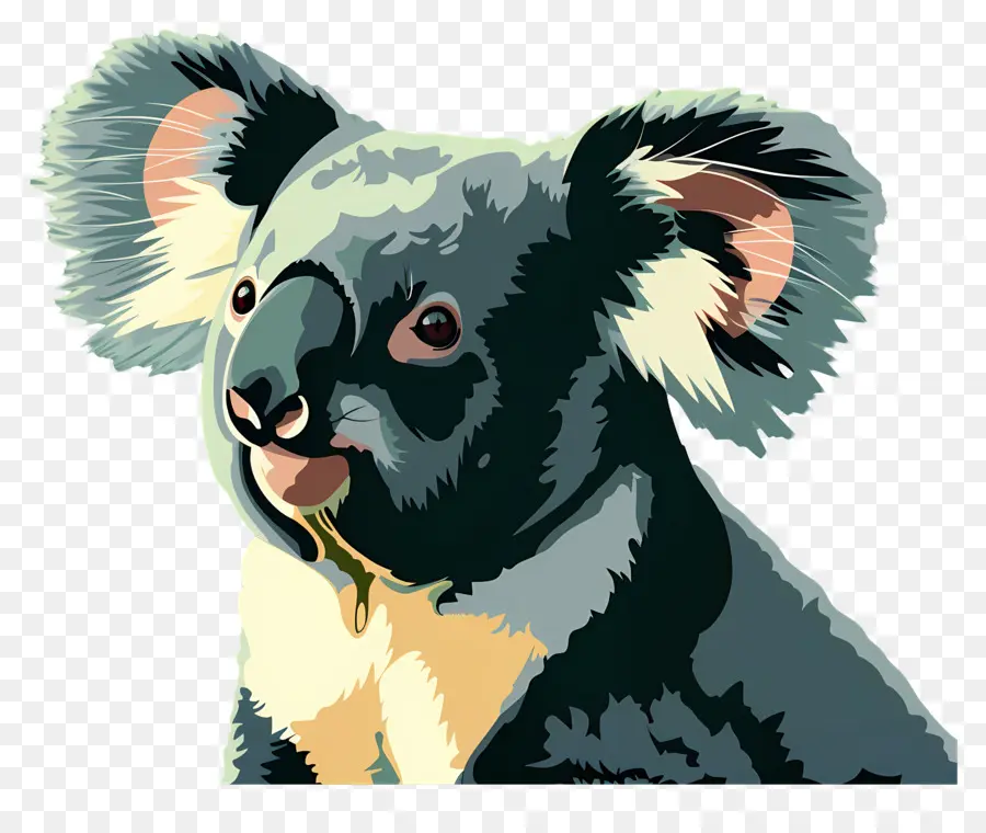 โคอาลา，Koala ท PNG