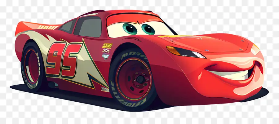 สายฟ้า Mcqueen，Pixar รถ PNG