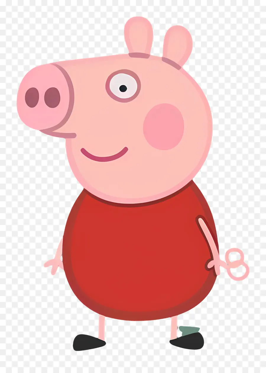 Peppa Pig，หมูการ์ตูนสีชมพู PNG