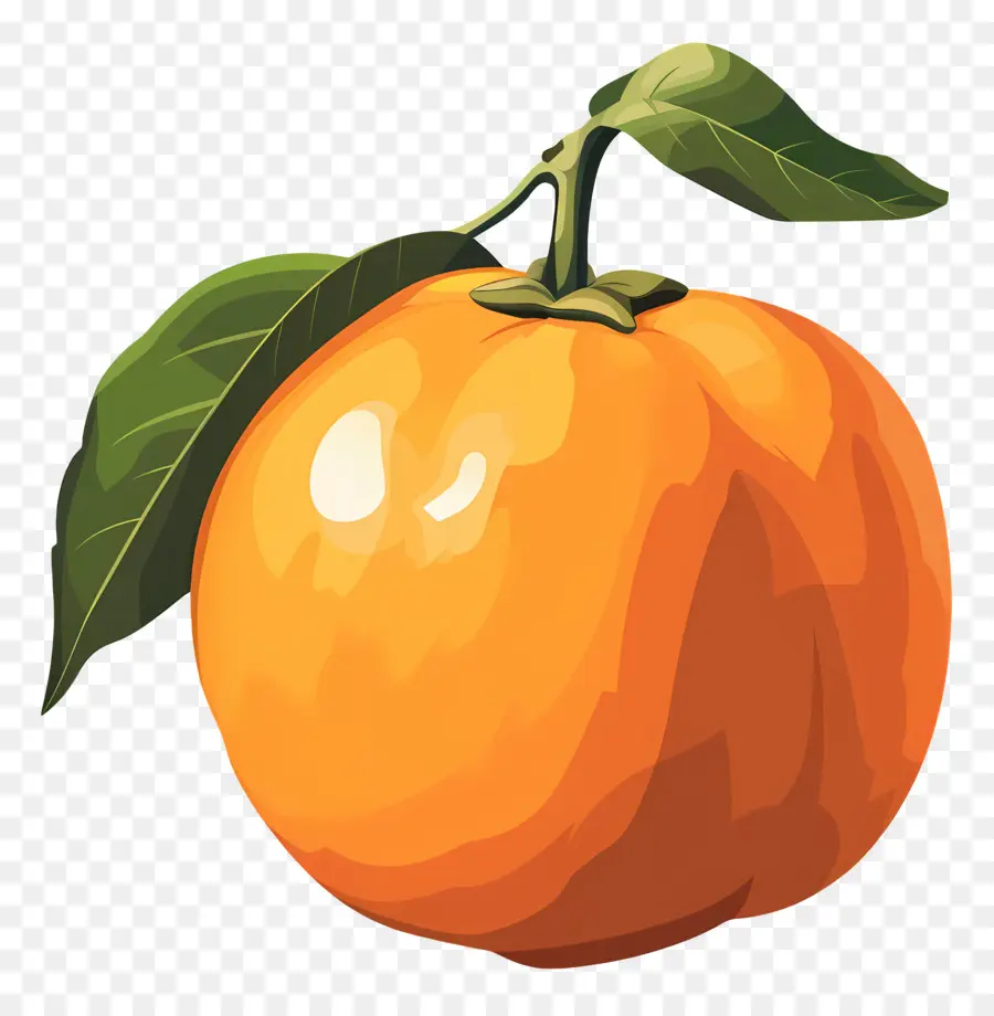 พลับ，สีส้ม PNG