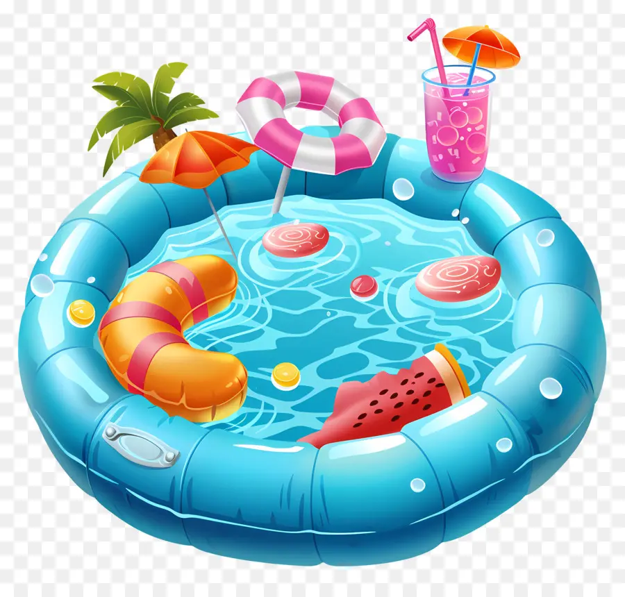 ปาร์ตี้สระว่ายน้ำ，Inflatable สระว่ายน้ำ PNG