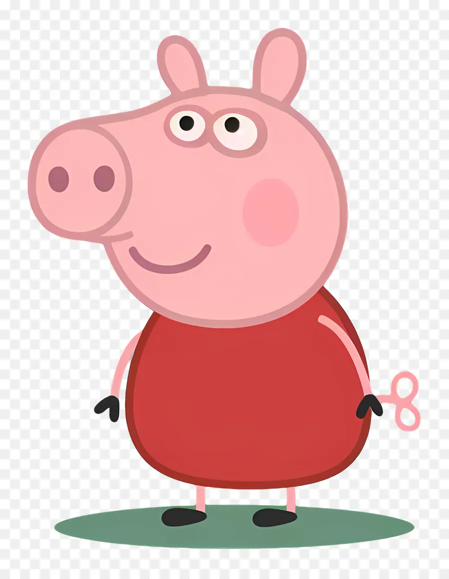 Peppa Pig，หมูการ์ตูนสีชมพู PNG