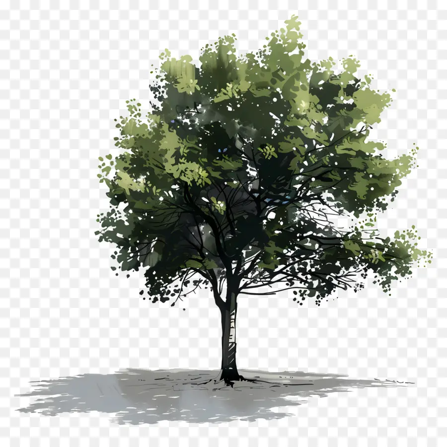 เงาของต้นไม้，ต้นไม้ PNG