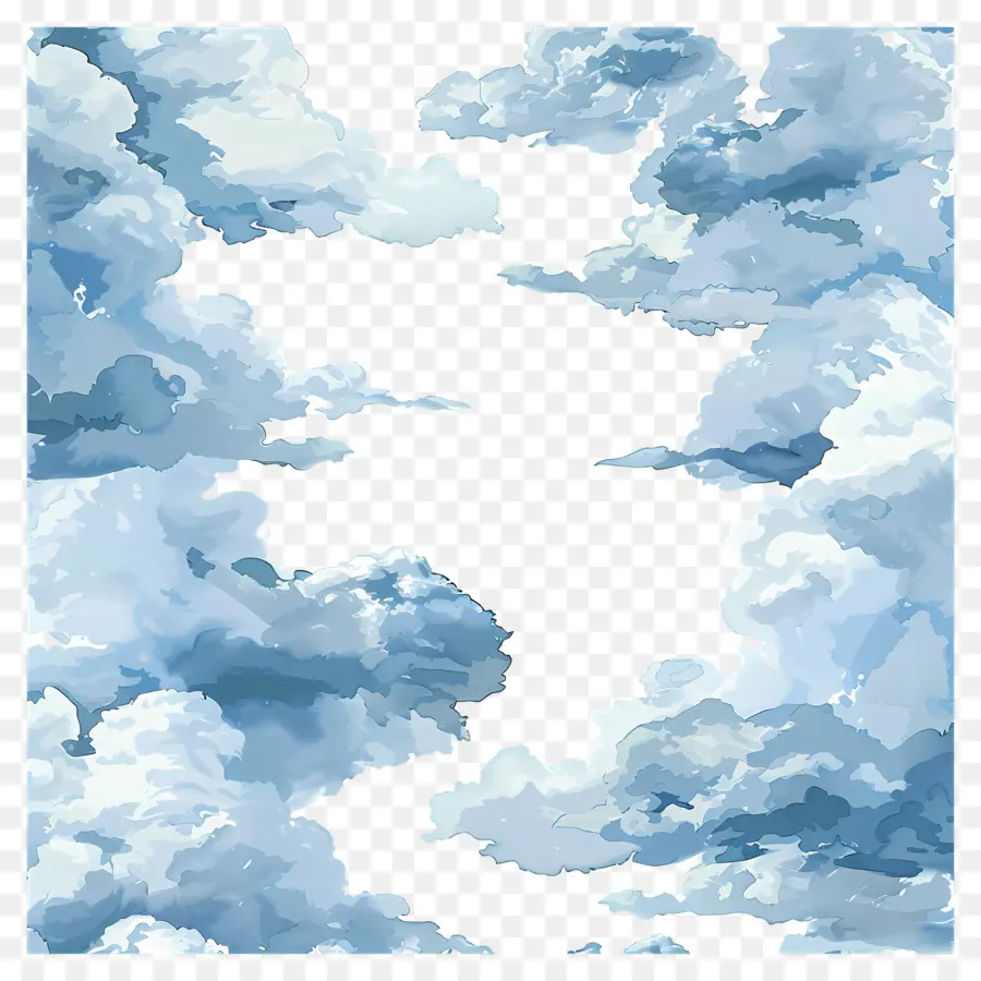 เมฆ，สีฟ้าท้องฟ้า PNG