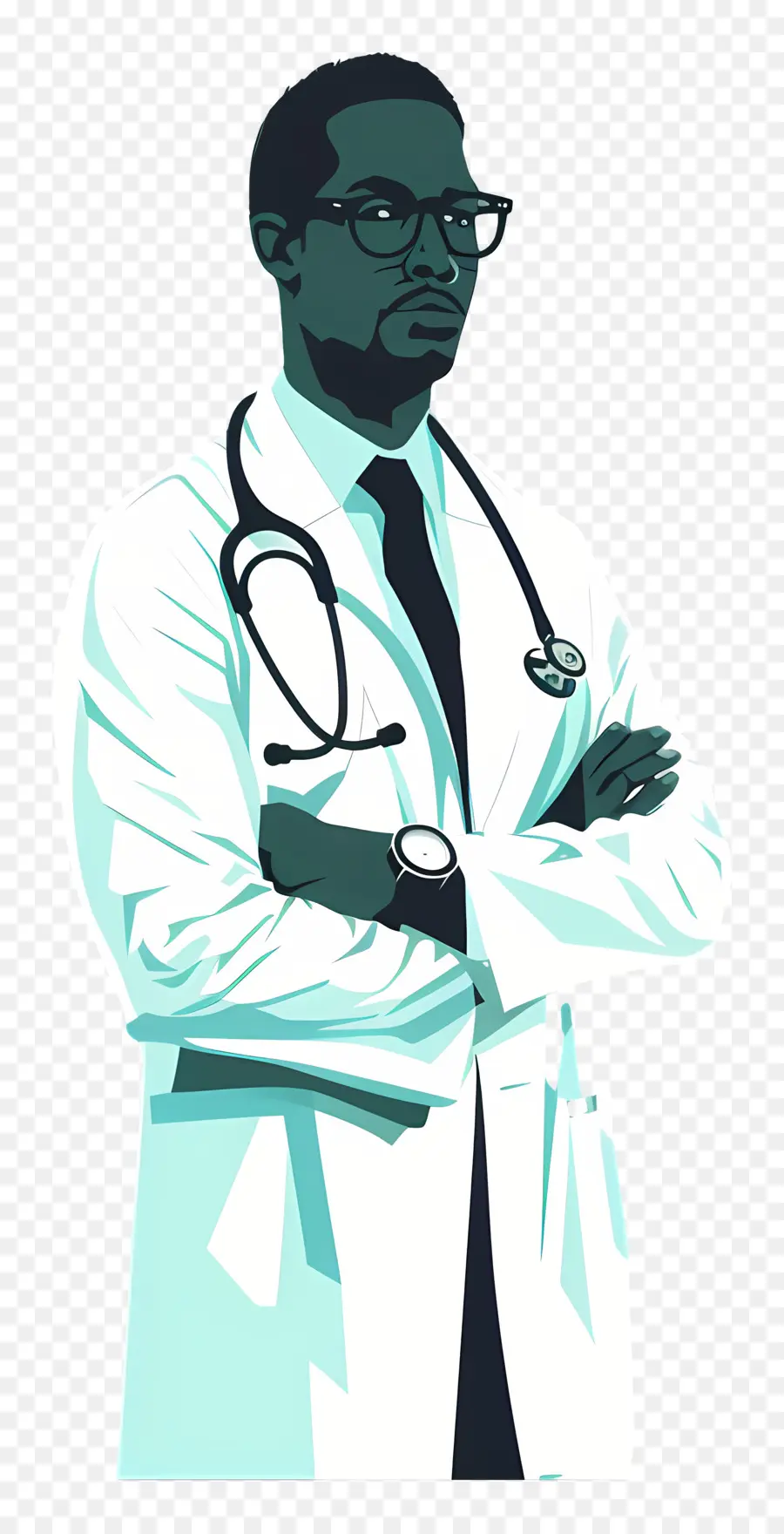 หมอ，แพทย์ชาวอเมริกันเชื้อสายแอฟริกัน PNG