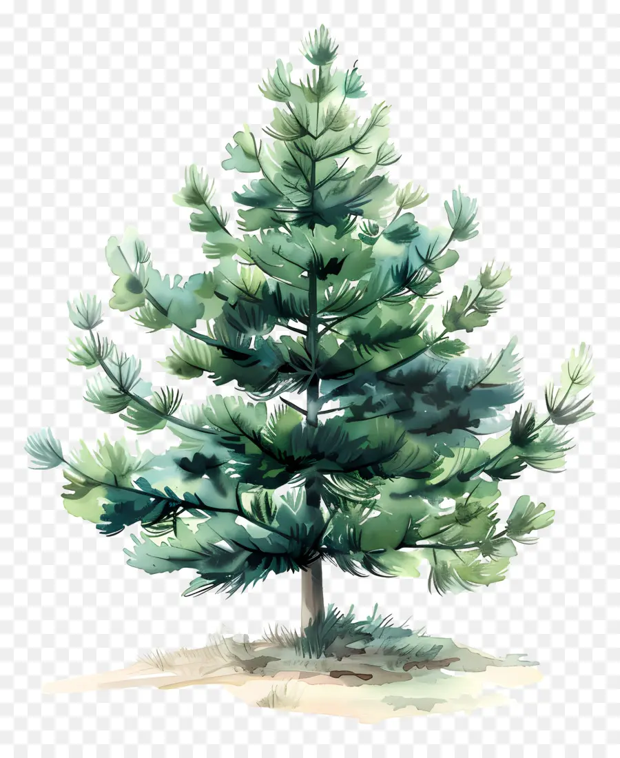 ลิงค์ต้นไม้，Evergreen ต้นไม้ PNG