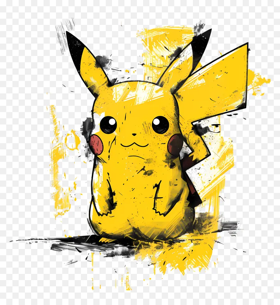 Pikachu，โปเกมอน PNG