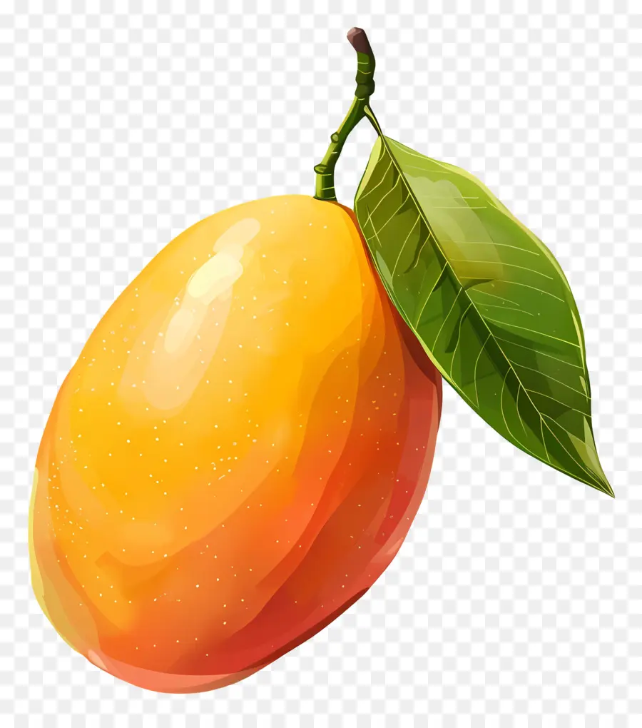 มะม่วง，สีส้ม PNG
