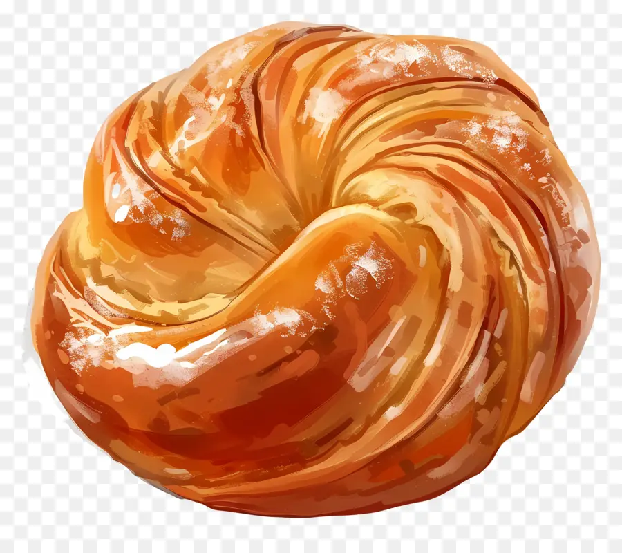 Brioche，ขนมอบ PNG