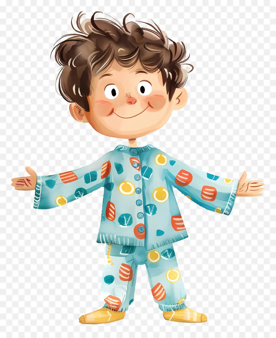 ตูนเด็ก，Pijamas PNG