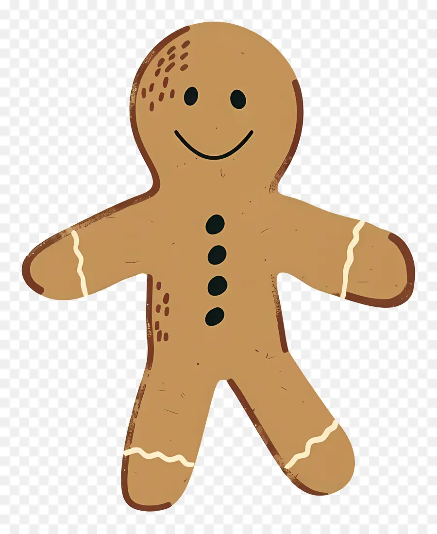 Gingerbread ชาย，คริสมาสต์ PNG